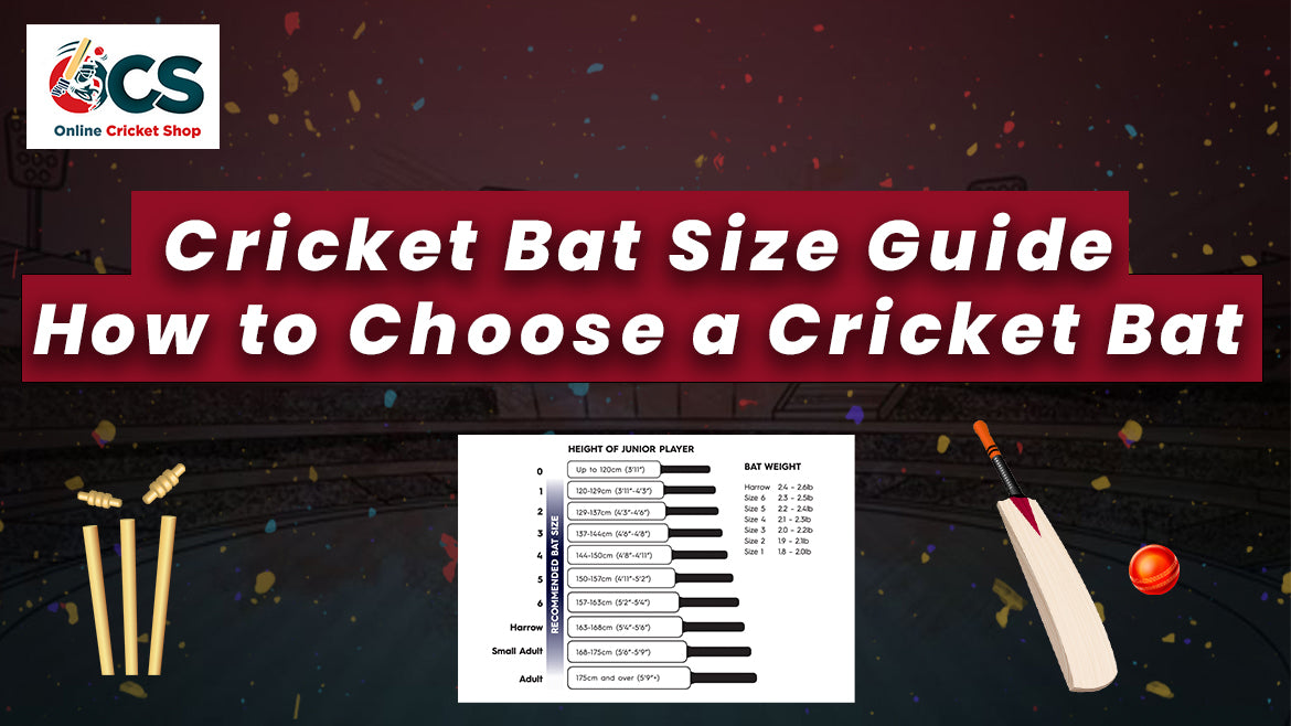 Cricket Bat Size Guide How To Choose A Cricket Bat Ocs Bats