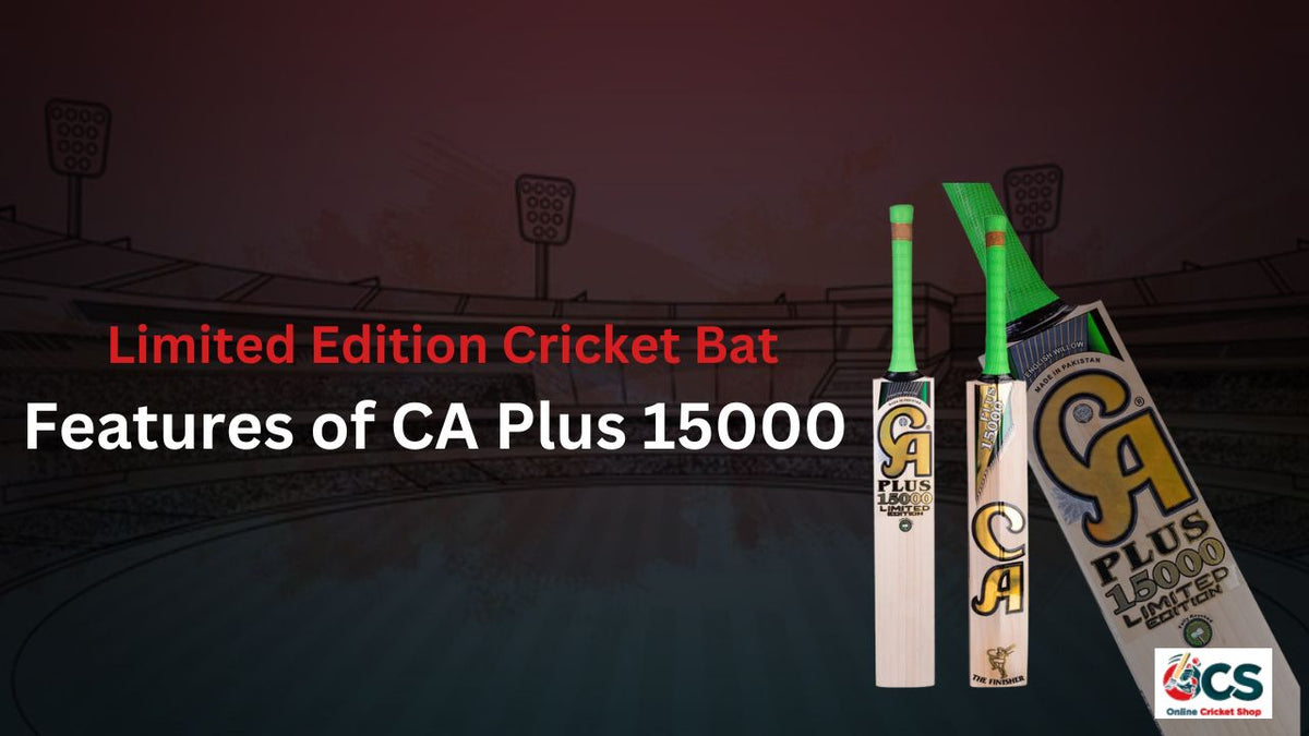 CA Plus 15000 Limited Edition Cricket Bat CA Cricket Bat OCS BATS